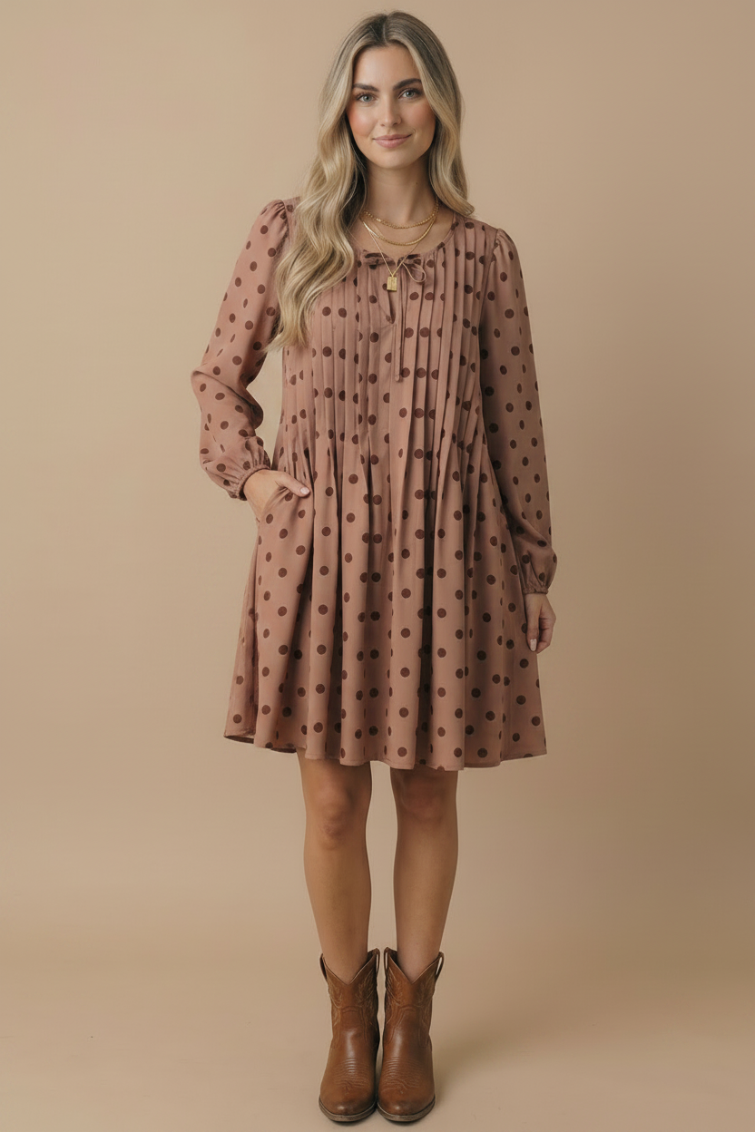 Polka Dot Dress