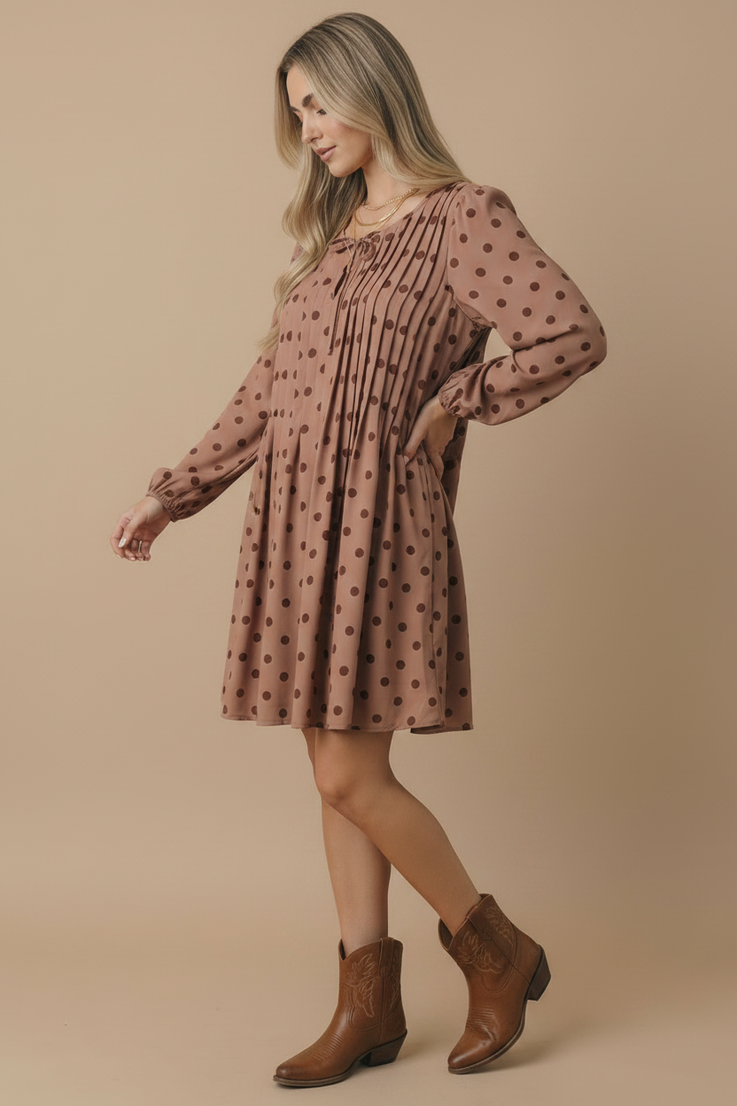Polka Dot Dress