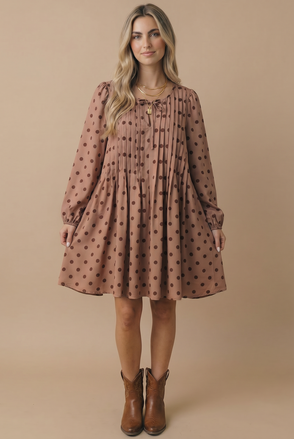 Polka Dot Dress