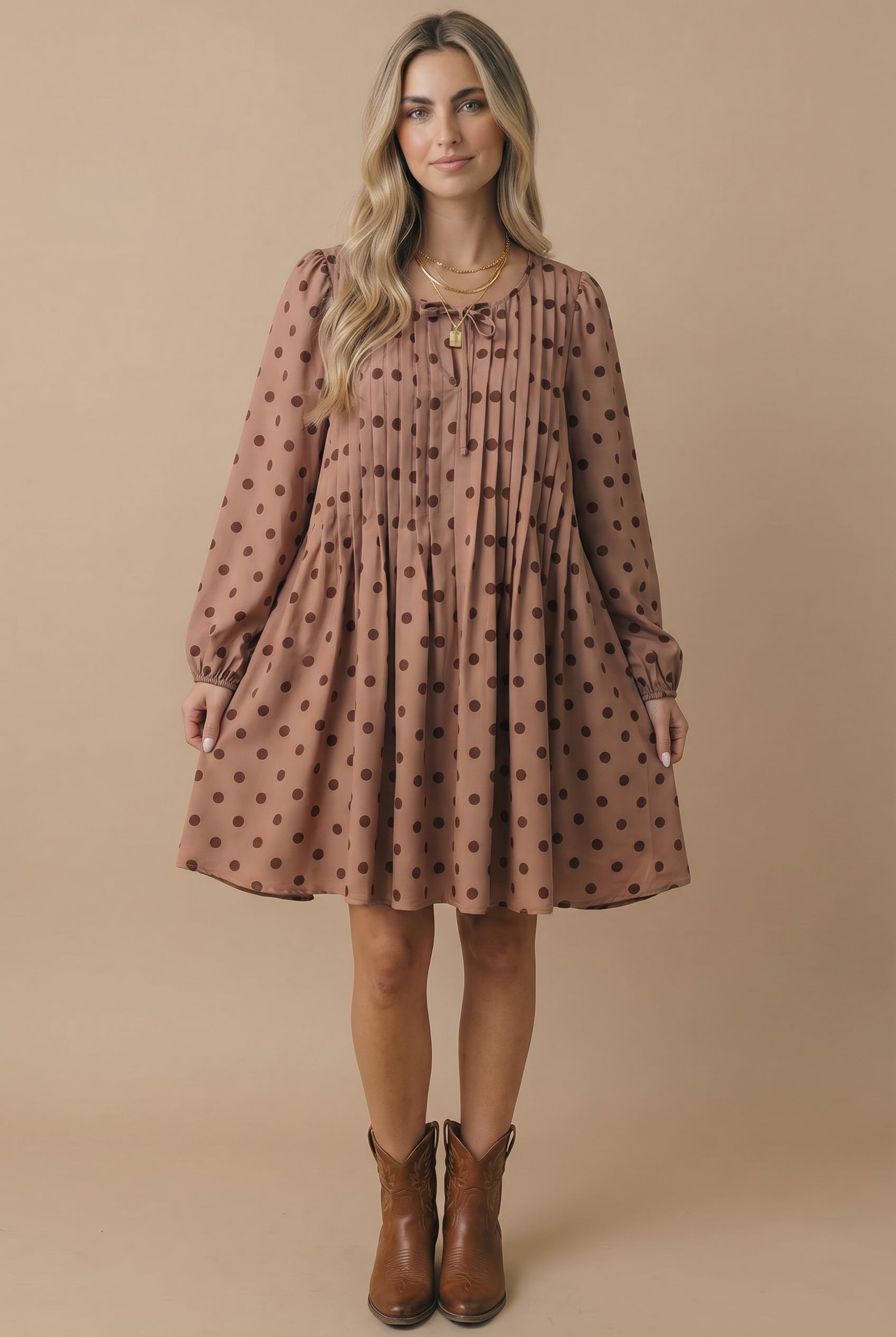 Polka Dot Dress