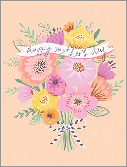 Mother's Day Greeting Card - Mother's Bouquet-Spring