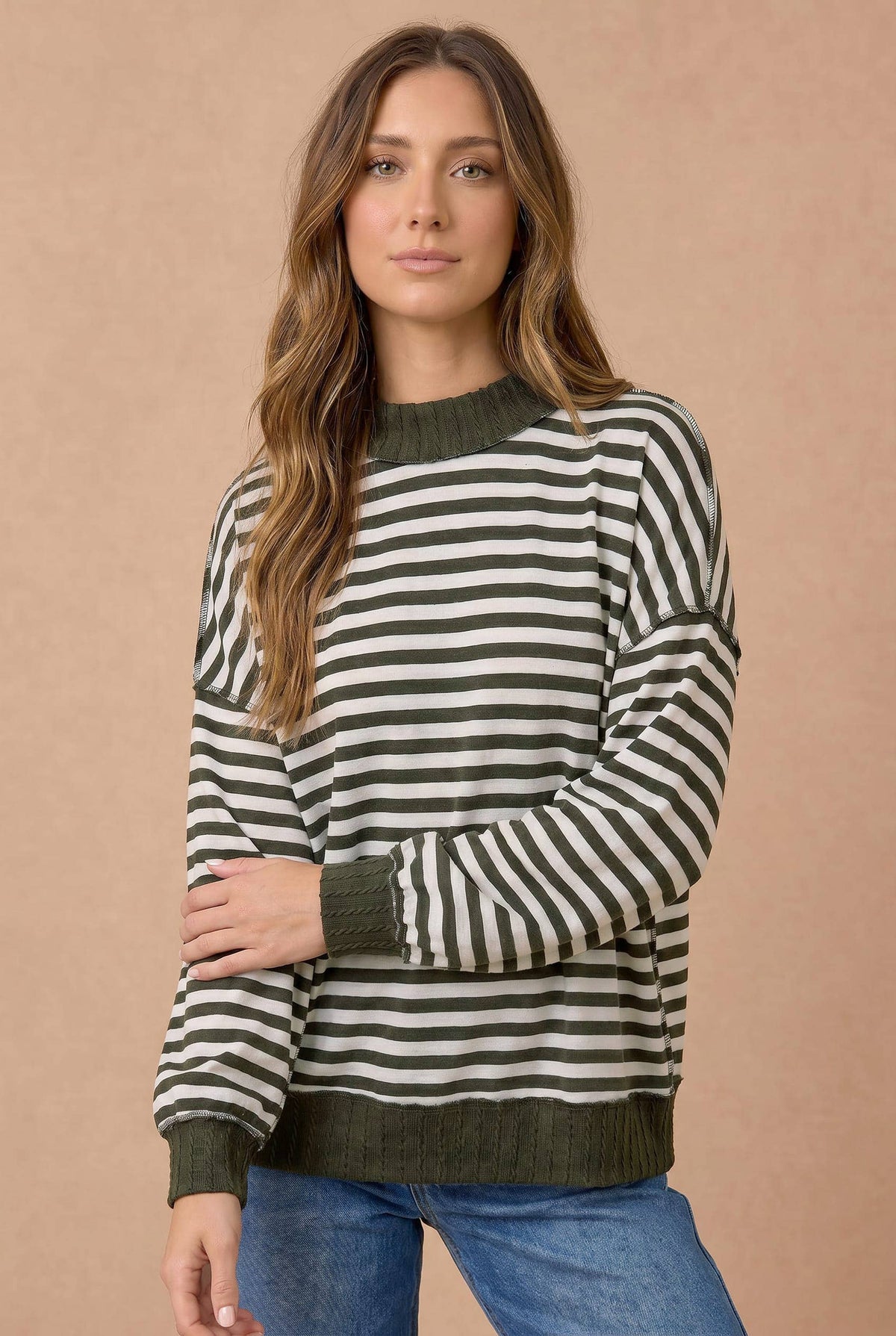 Striped Pullover
