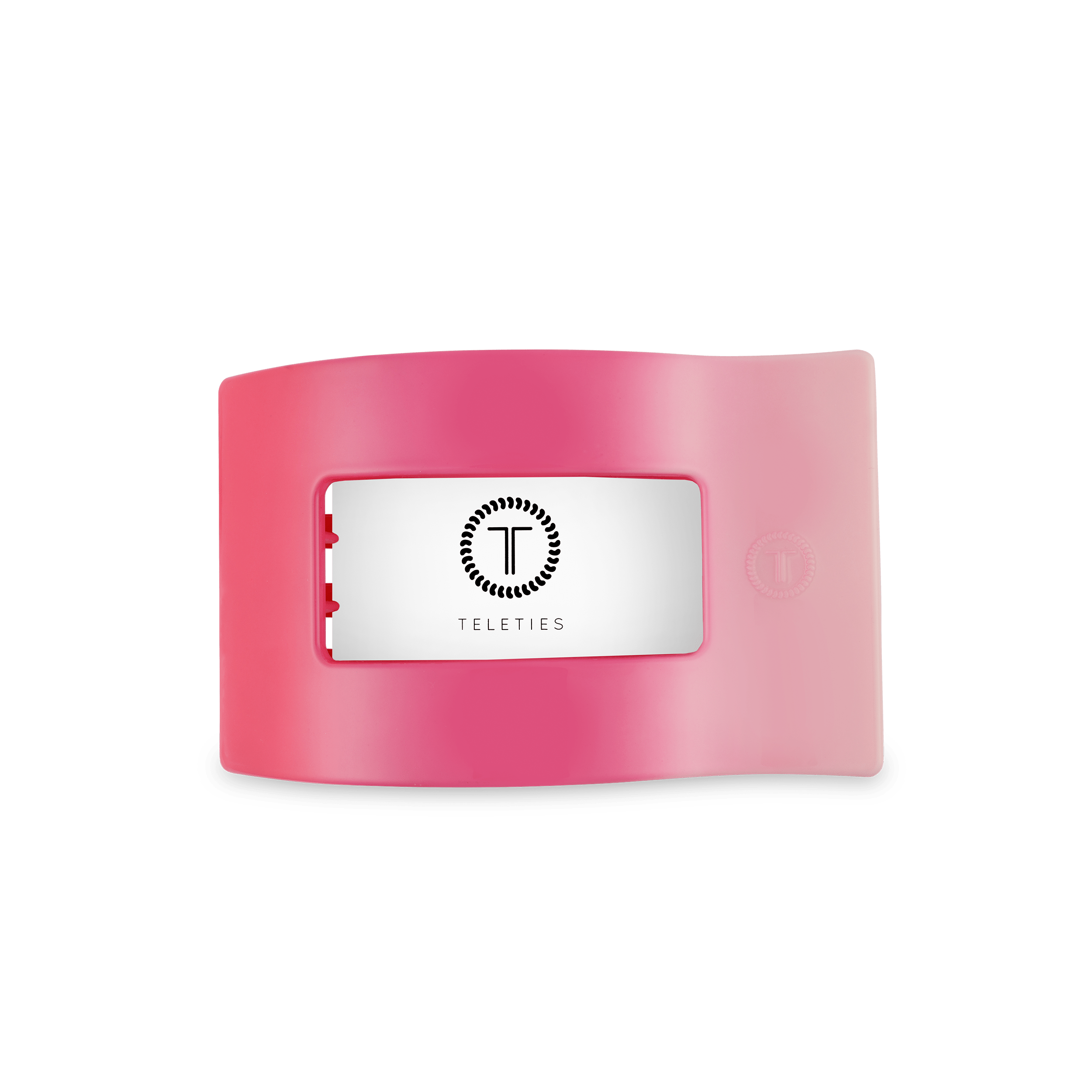 Kiss & Tell Medium Flat Rectangle Hair Clip