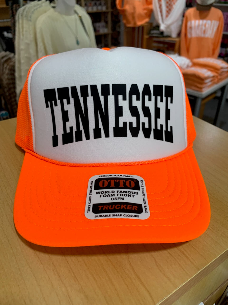 Neon TENNESSEE Trucker Cap