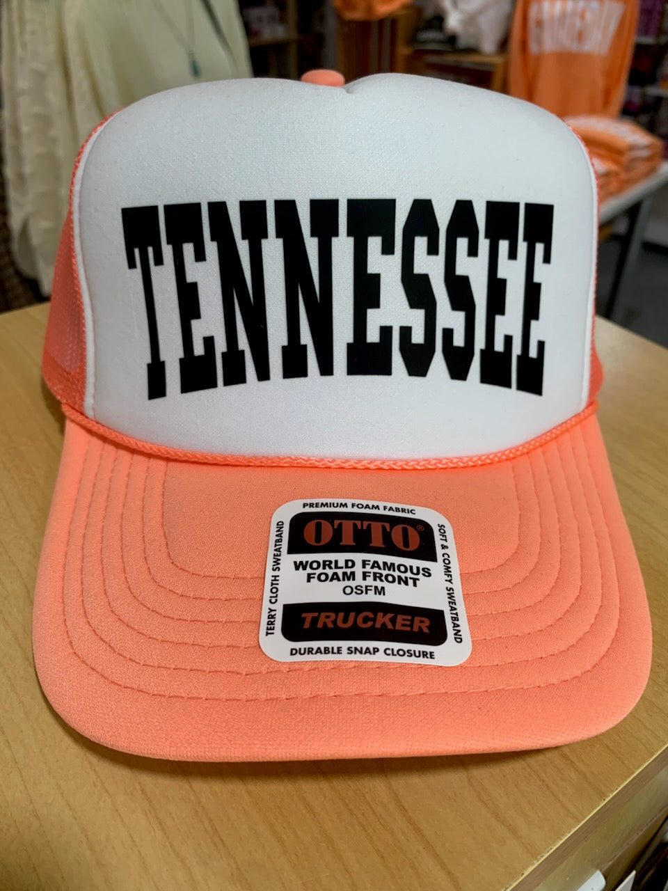 TENNESSEE Trucker Cap