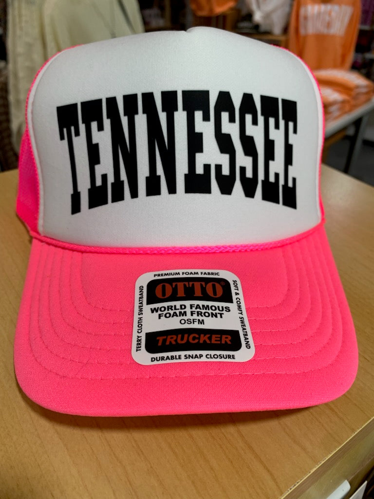 Neon TENNESSEE Trucker Cap