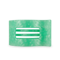 Spring Splash Large Flat Rectangle Hair Clip