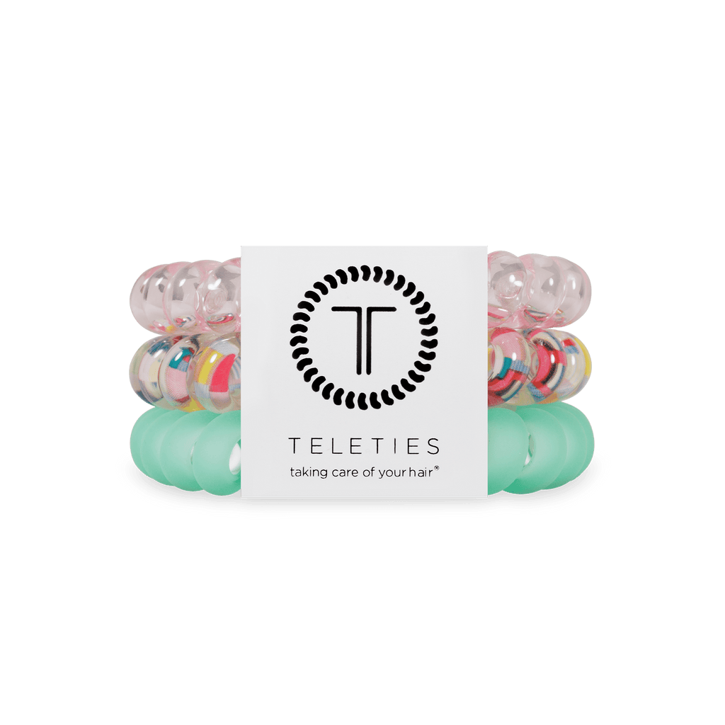 Spring Splash Large Hair Ties