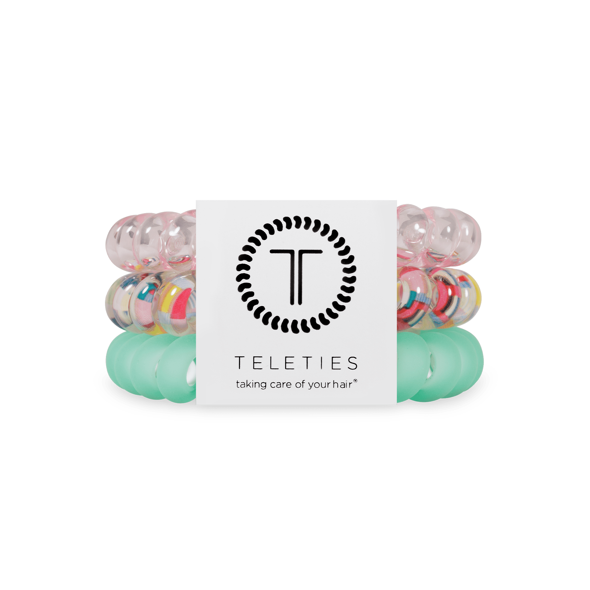 Spring Splash Large Hair Ties