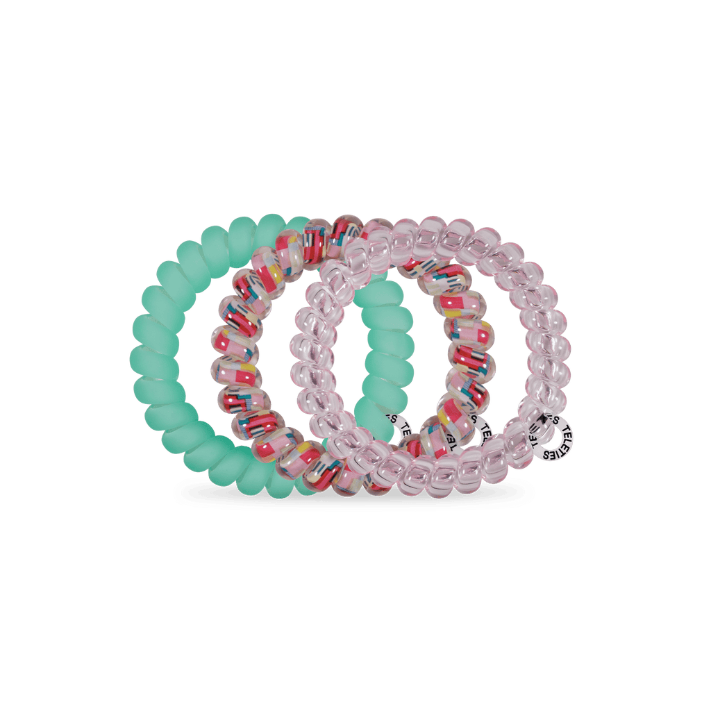 Spring Splash Large Hair Ties