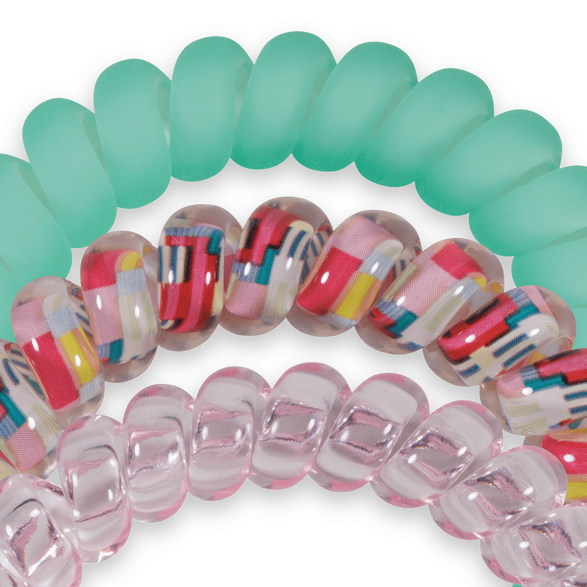 Spring Splash Large Hair Ties