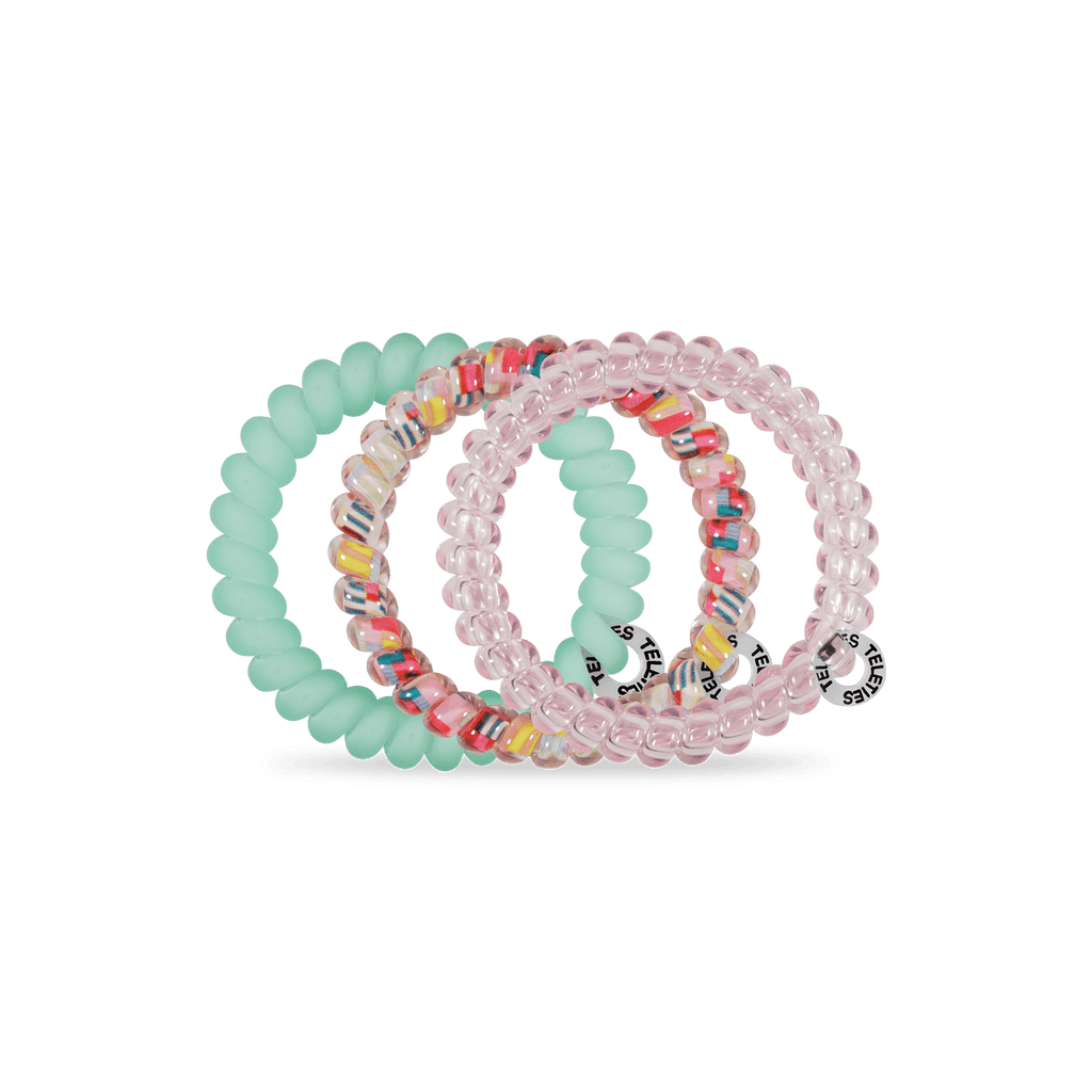 Spring Splash Small Hair Ties