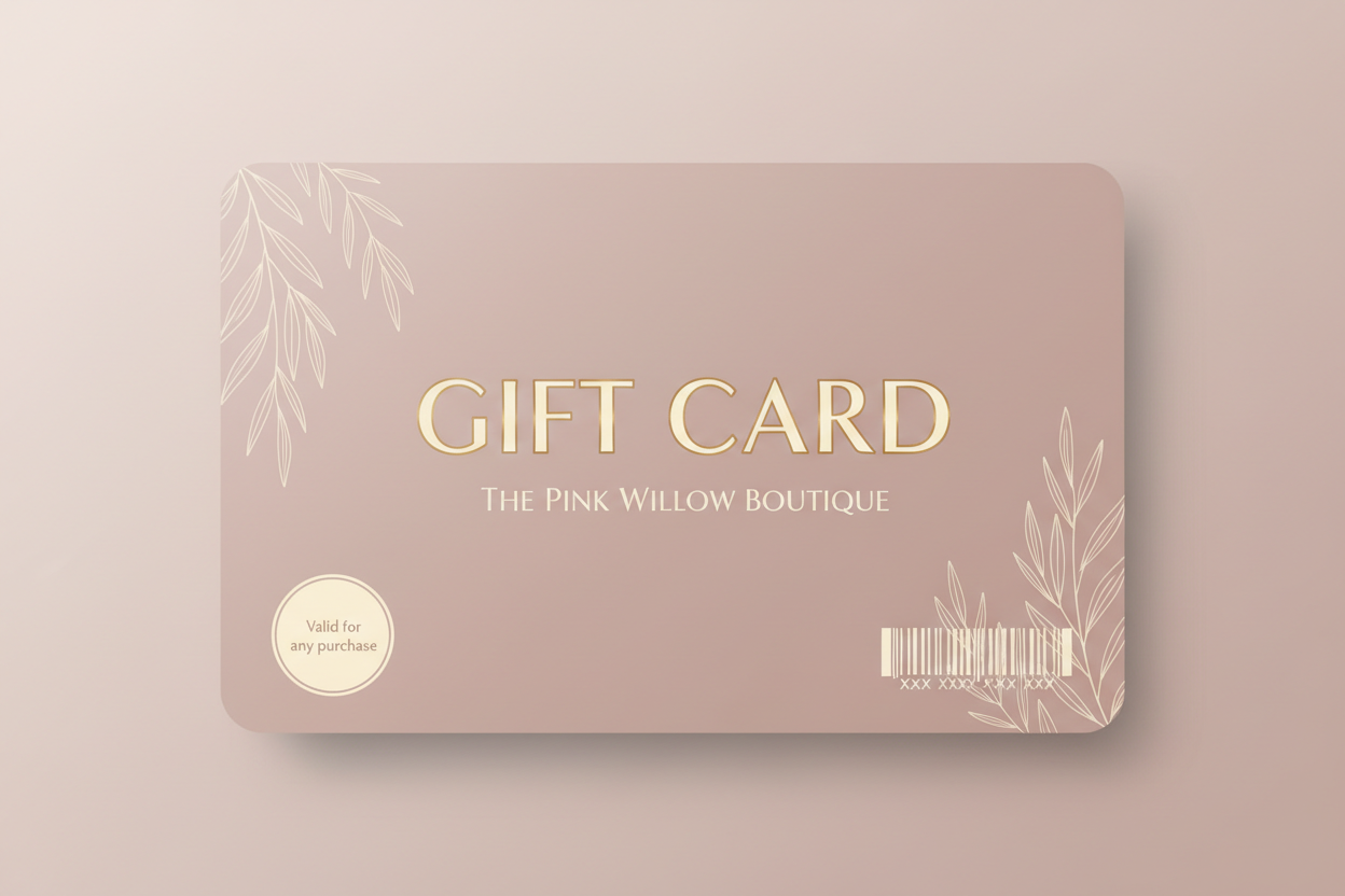 Pink Willow Boutique Gift Card