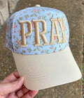 PRAY Puff Embroidered Hat
