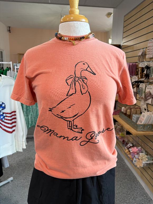 Mama Goose Tee {Terracotta}