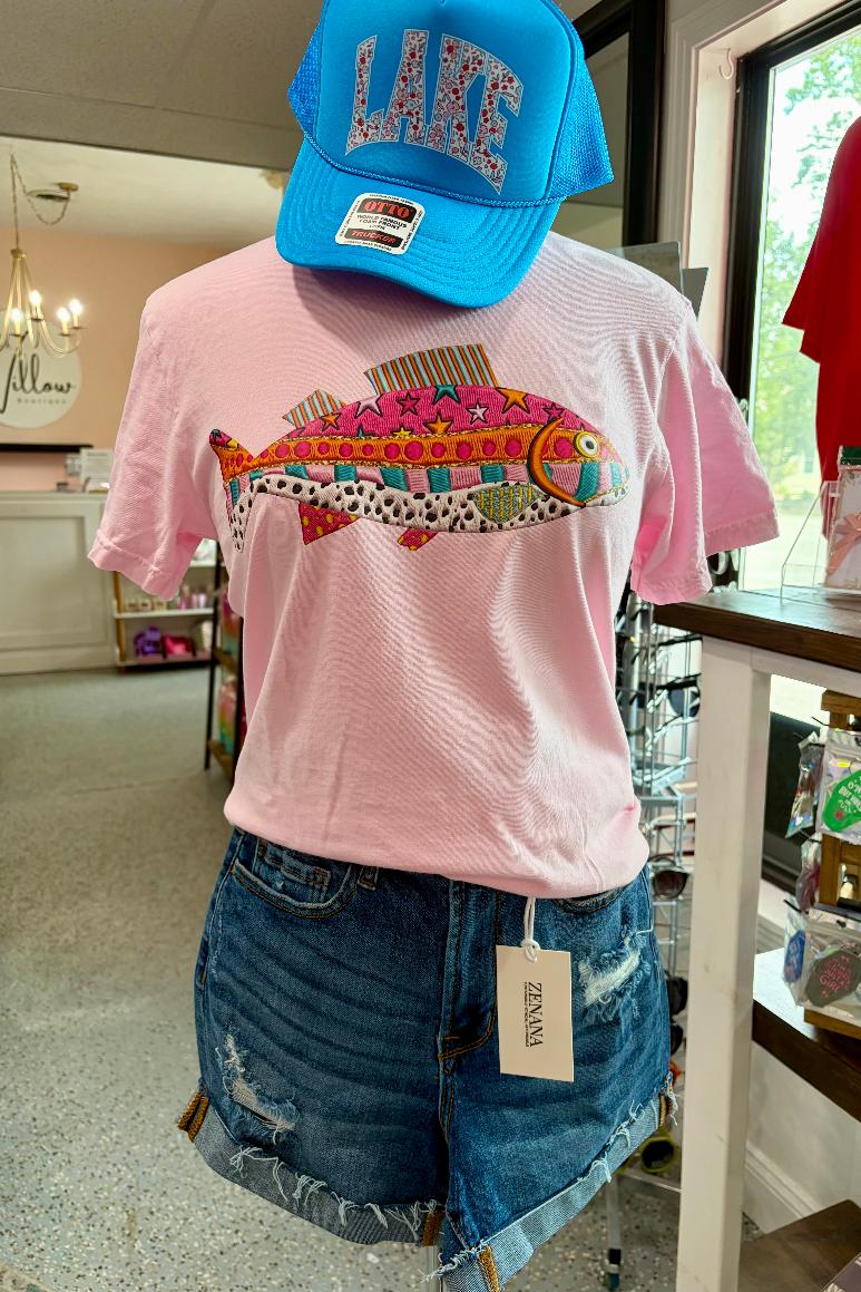 Wild Fin Fish Graphic Tee