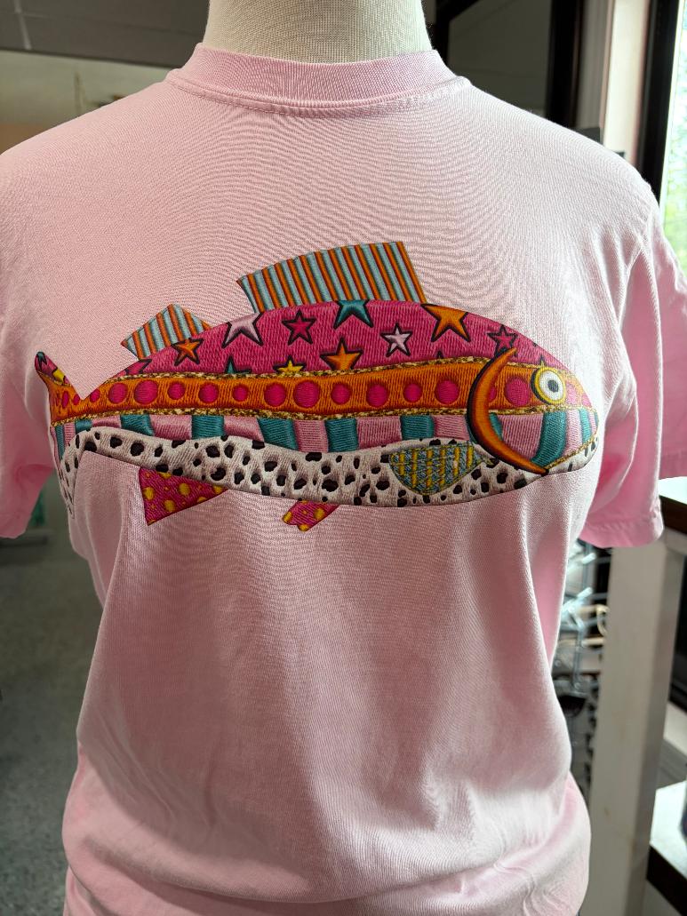 Wild Fin Fish Graphic Tee