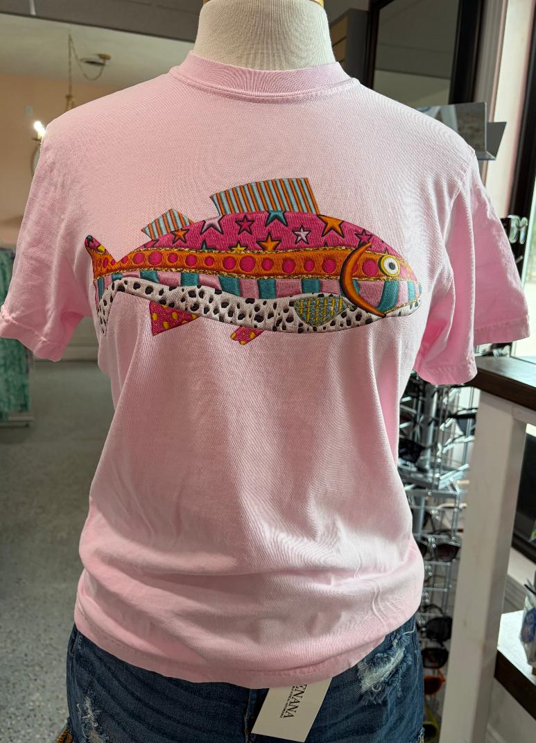 Wild Fin Fish Graphic Tee
