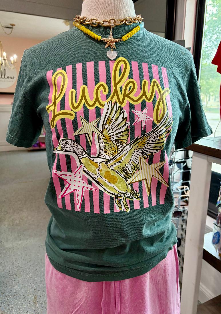 Lucky Duck Tee