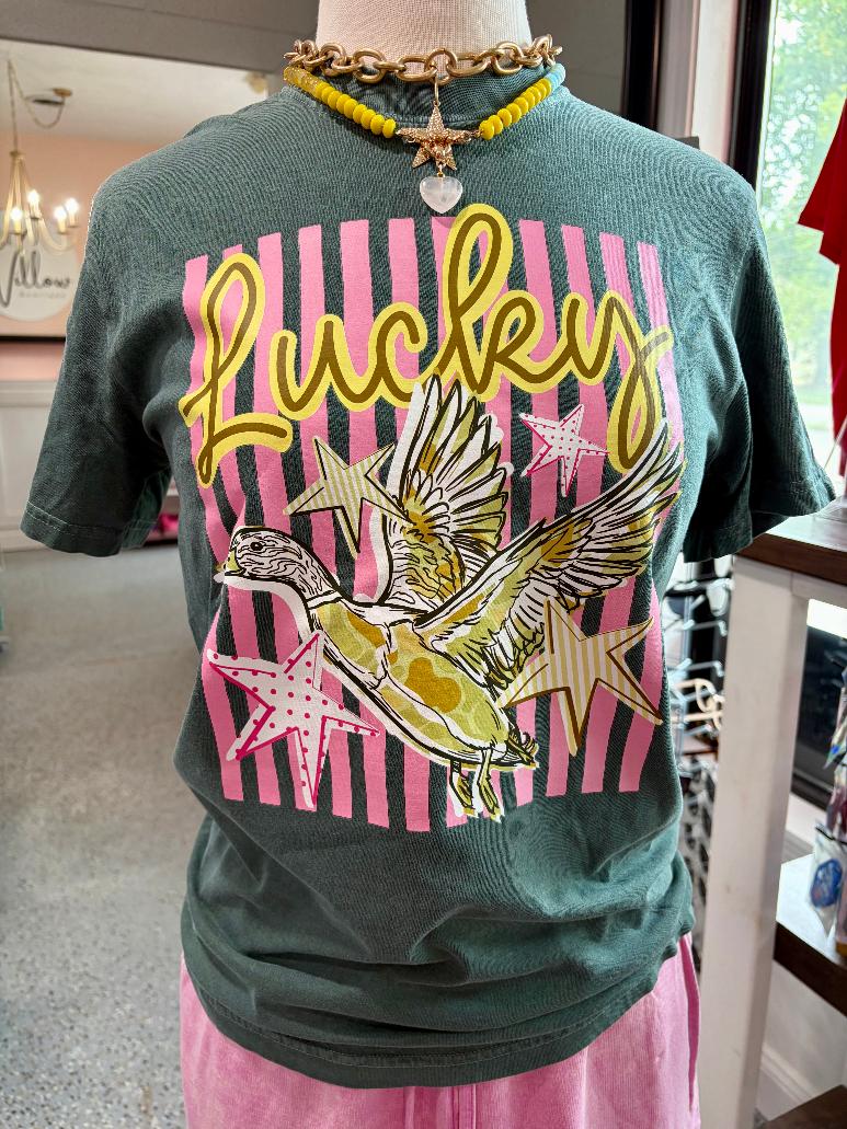 Lucky Duck Tee