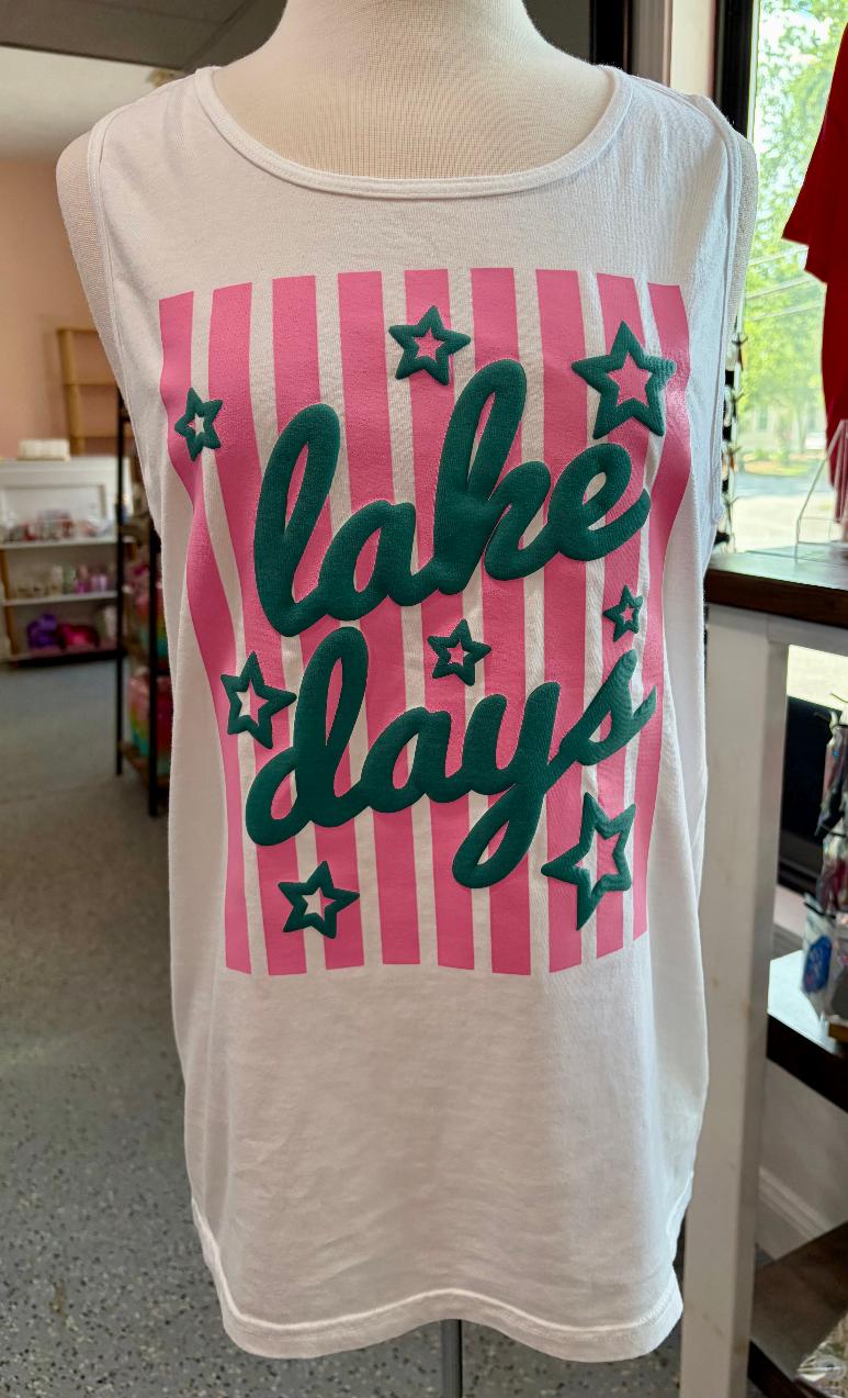 Lake Days Tank