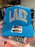 Floral Lake Trucker Cap