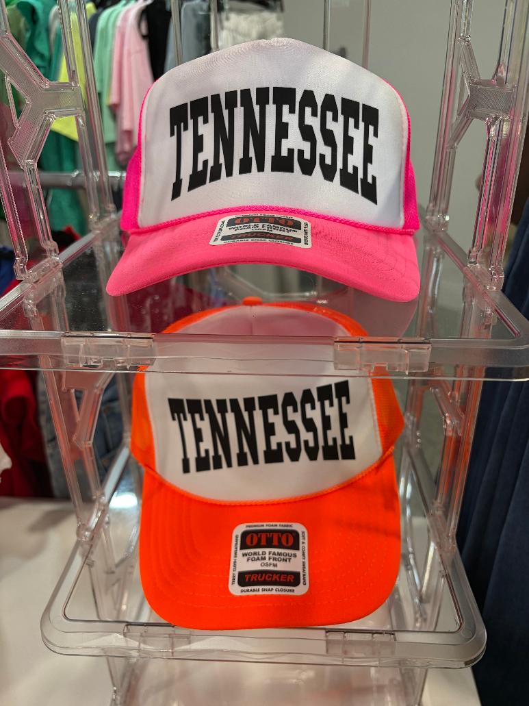 Neon TENNESSEE Trucker Cap