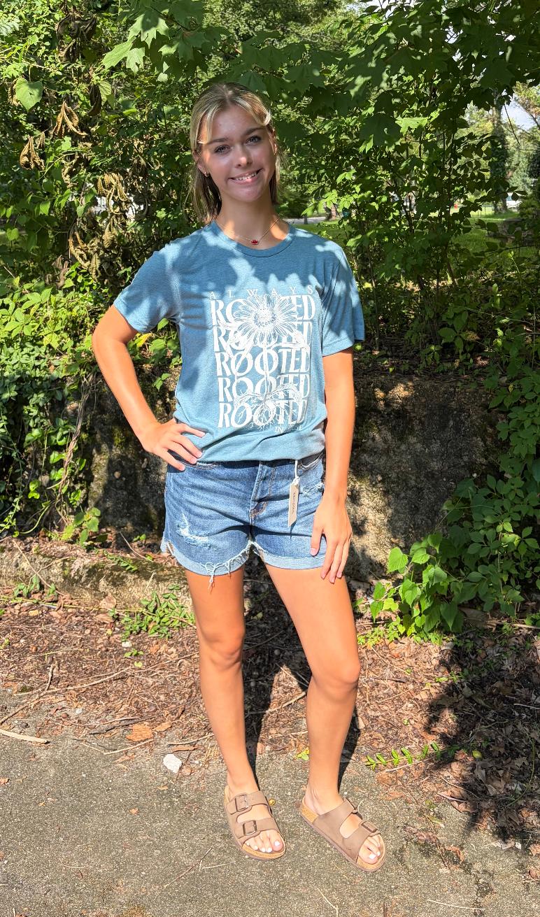 Always Rooted In Christ Tee