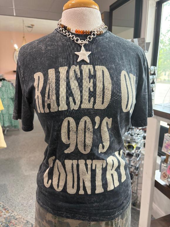Raised on 90s Country Graphic Tee