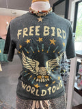 Free Bird World Tour Graphic Tee
