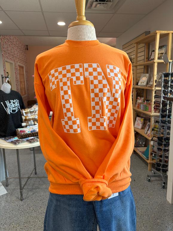 Checkered TN Sweatshirt