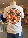 Checkered Tri-Star Tee