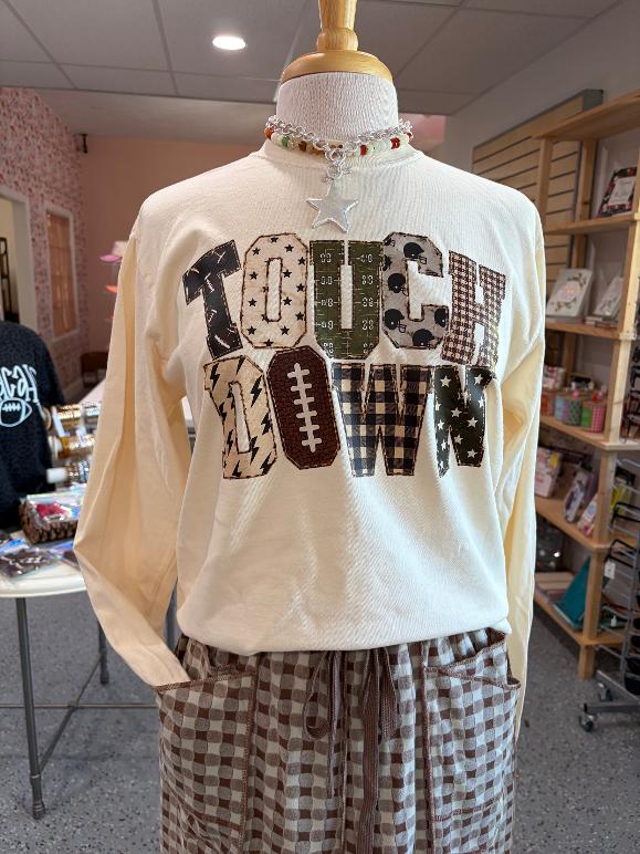 Touch Down Longsleeve Tee