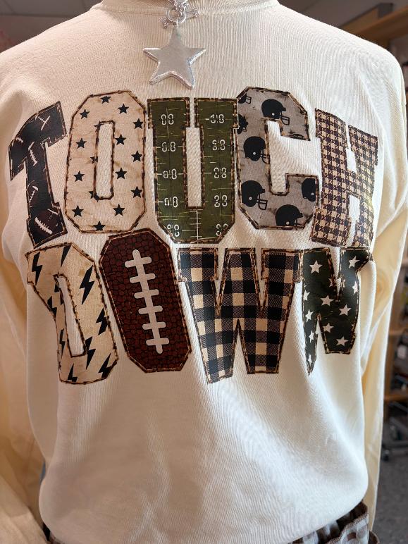Touch Down Longsleeve Tee
