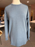 Puff Sleeve Ribbed Top
